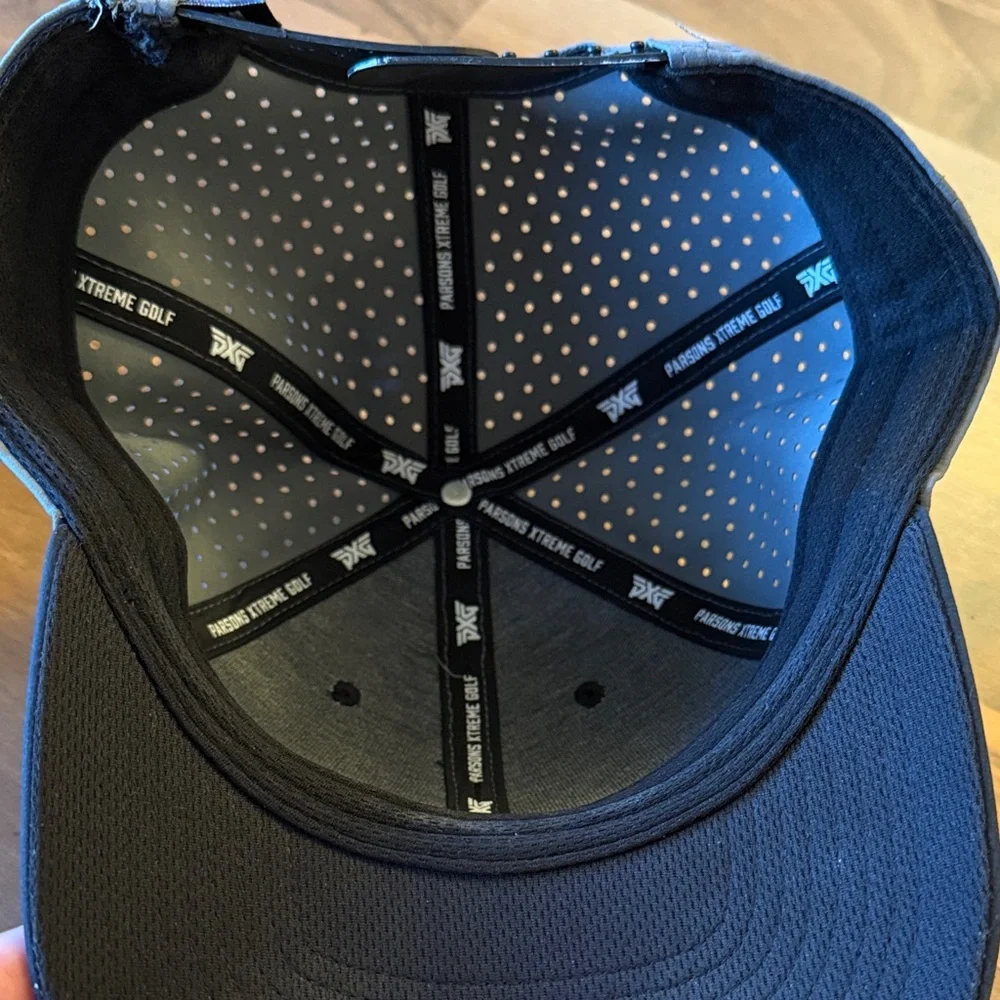PXG Two-Tone Black and Gray Cap - Picture 4 of 6